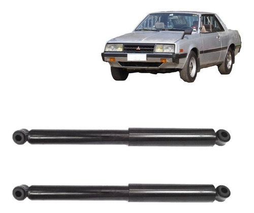 Par Amortiguadores Traseros Para Mitsubishi Sapporo 1980-83