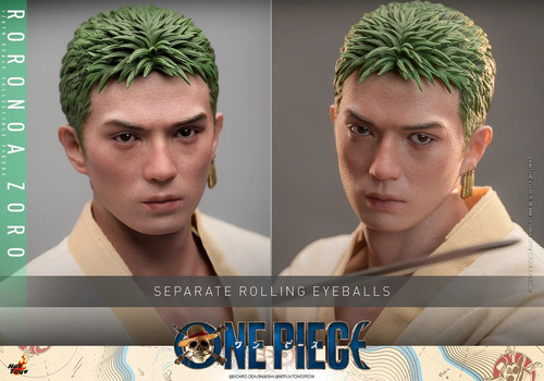 Tv Masterpiece: Netflix One Piece Roronoa Zoro 1/6 Pre-vent