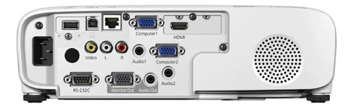 Epson Videoproyector Powerlite X49, Xga 3600 Lúmenes Blanco