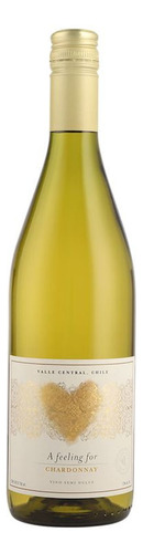 Pack De 6 Vino Blanco A Feeling For Chardonnay 750 Ml