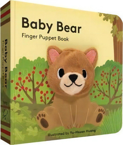 Baby Bear: Finger Puppet Book, De Yu-hsuan Huang. Editorial Gardners En Inglés