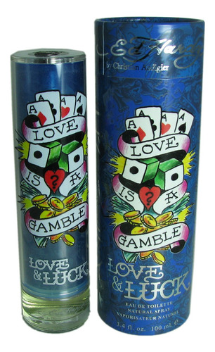 Colonia Love & Luck De Christian Audigier Para Hombre