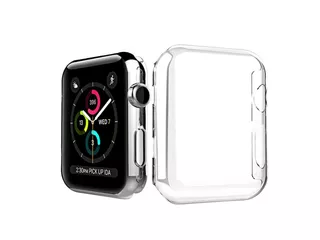 Protector Completo Transparente Apple Watch 42/40/44/38 Mm