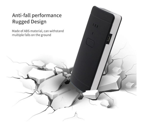 Leitor Scanner Código De Barras Wireless Usb Bluetooth 1d 2d Cor Preto 110v/220v