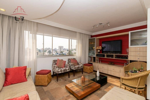 Apartamento Com 3 Dormitórios À Venda, 139 M² Por R$ 760.000,00 - Juvevê - Curitiba/pr - Ap0924