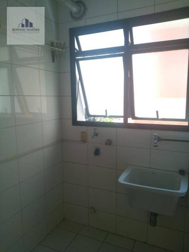 Imagem 21 de 23 de Apartamento À Venda Em Moema, Edifício Monte Chenot, 3 Dormitórios Sendo 1 Suíte, 3 Banheiros, 2 Vagas Na Garagem, 90 M², São Paulo. - Ap1145