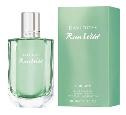 Perfume para mujer Davidoff Run Wild Edp, 100 ml