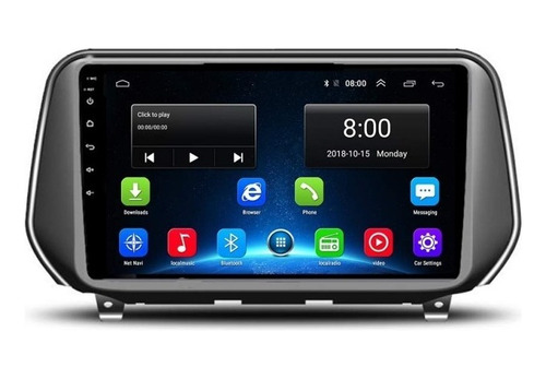 Radio Auto Android Hyundai Santa Fe 2018 - 2020