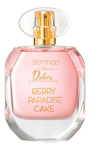 Perfume Fragancia Delice Berry Paradise Cake Zermat Mujer