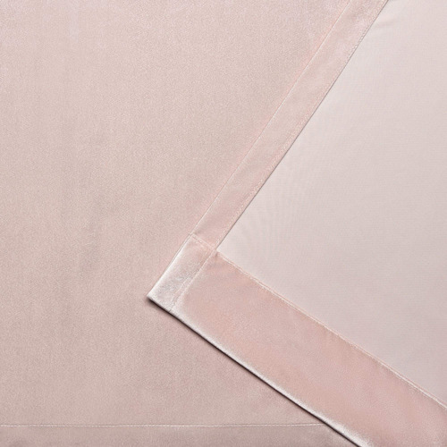 Cortinas De Terciopelo Pesadas, 52 X 96 Pulgadas, Color Rubo