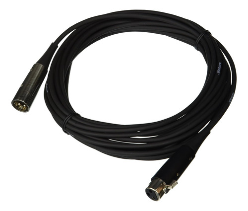 Cable De Triple Flexión Shure C25e De 25 Pies, Conector Xlr