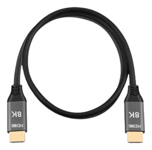 Cable Hdmi 8k 60 Hz Encauchetado 1.5 Metros Version 2.1