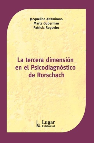 Libro La Tercera Dimension En El Psicodiagnostico De Rorscha