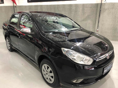Imagem 4 de 13 de Fiat Grand Siena 2014 1.4 Attractive Flex 4p
