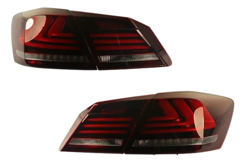 Calaveras Led Honda Accord 2013-2015