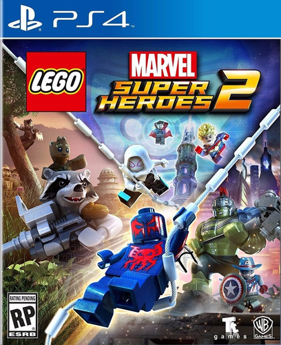 Lego Marvel Super Heroes 2 Ps4 Fisico Sellado Original Ade