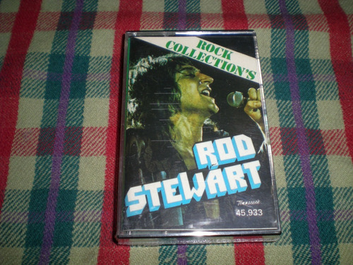 Rod Stewart / Rock Collector´s Casete Nuevo Sellado (5)