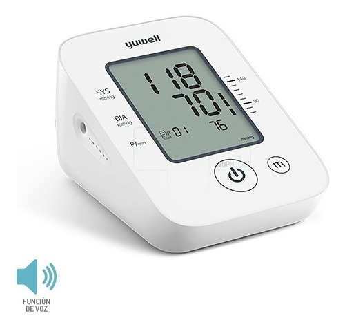 Tensiómetro digital de brazo Automático Yuwell YE-660D