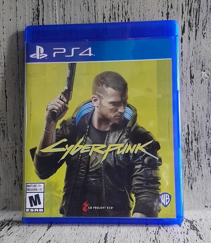 Cyberpunk 2077 Físico - Ps4 (Usado)