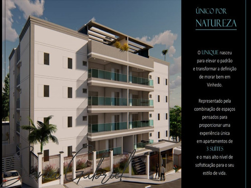 Apartamento Duplex À Venda No Residencial Unique Vinhedo Em Vinhedo/sp - Ap00044 - 69234825