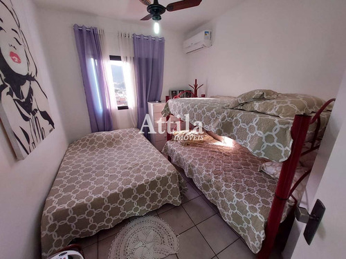 Imagem 6 de 15 de Cobertura Vista Mar, 3 Dorms., 2 Vagas, Enseada - V1314