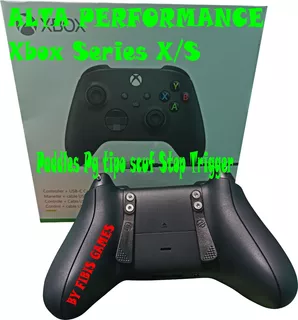 Controle Xbox Series X/s Paddles Grip Stop Triger Tipo Scuf