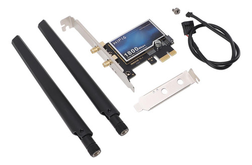 Placa Wifi Pcie, Rede Sem Fio, Desktop, Banda Dupla, Gigabit