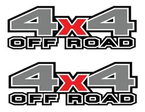 Comprar Calcas Sticker 4x4 Off Road Para Costados De Batea Pick Up 1