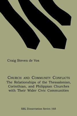 Libro Church And Community Conflicts: The Relationships O...