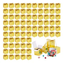 Comprar Cajitas Para Dulces,cajas Para Dulces Recuerdos Boda,100pzs