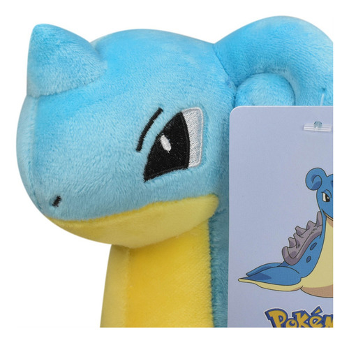 Peluche Lapras Con Dibujos Animados De Animales De Peluche,