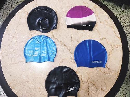 Gorros De Natación Leader-speedo-aquatek