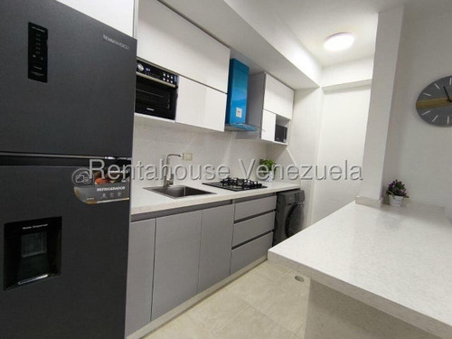 Alquiler! Moderno Apartamento A Estrenar Totalmente Amoblado Y Equipado, Consta De 2 Habitaciones Y 2 Baños En Conjunto Residencial Exclusivo Con Planta Electrica Tota, Pozo De Agua Y Vigilancia Priva
