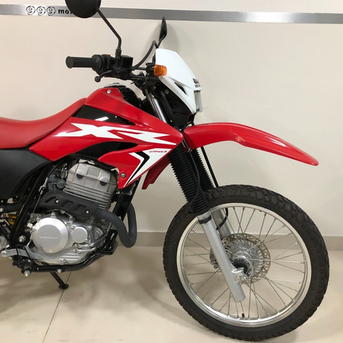 Honda Tornado 250 Cc Cross Rojo Usado 700 Km Año 2019 Motos