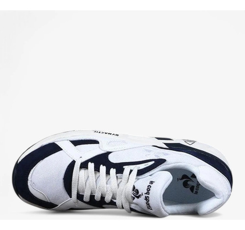 Zapatillas Le Coq Sportif Lcs R850 Blanco Azul