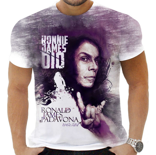 Camisa Camiseta Personalizada Rock Dio Deus Metal Sabbath 11