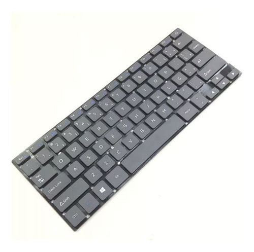 Teclado Positivo Motion Q432a Q232a Abnt2 Ç Novo Original Preto (Usado)