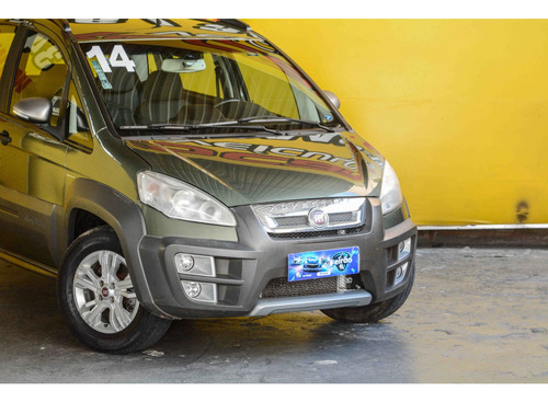 Fiat Idea 1.8 MPI ADVENTURE 16V FLEX 4P AUTOMATIZADO