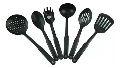 Bateria De Cocina 13 Piezas Ollas Sarten Utensilios Ujhyujhy