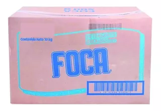 Caja De Jabon En Polvo Foca 250g De 40 Bolsas Detergente