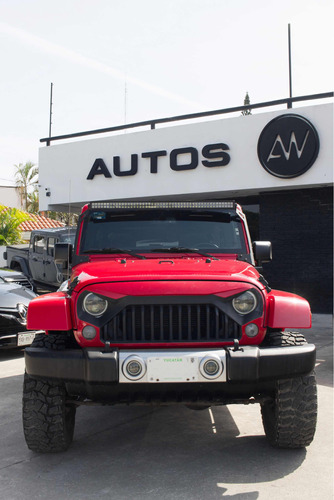 Jeep Wrangler 3.6 Sahara 4x4 At