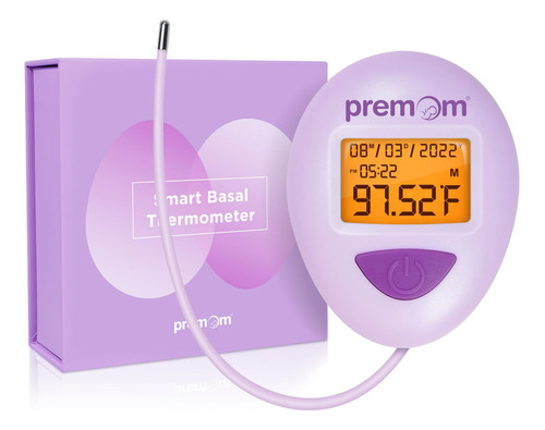Premom Termometro Corporal Basal Para Seguimiento De Ovulaci