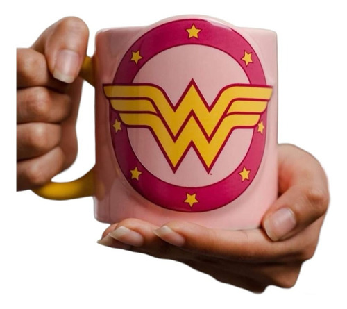 Taza Mug Wonder Woman 3d