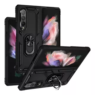 Compatible With Samsung Galaxy Z Fold 3 5g Rugged Funda