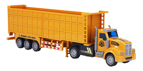Camión De Transporte Modelo 1:48 A Escala 1:48 De Juguete