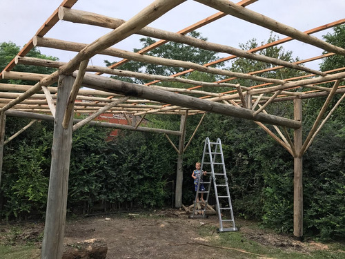 Imagen 4 de 10 de Techos De Paja - Sombrillas - Pergolas De Cañas - Quinchos