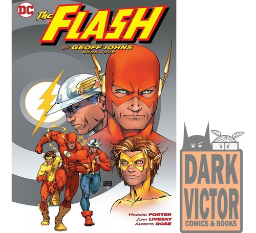 Flash By Geoff Johns Book 4 Ingles En Stock