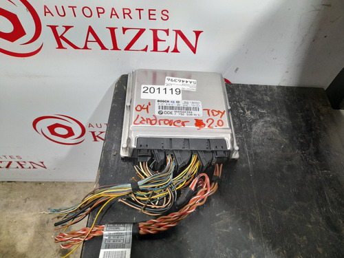 Ecu Ecu Land Rover 2.0 2004 Tdi - 201119 