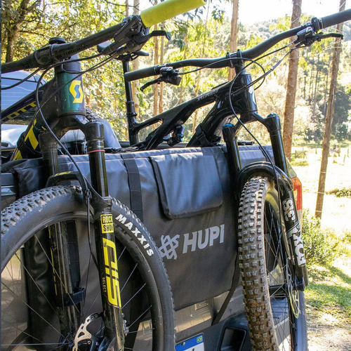 Transbike Capa Protetora Picape 4 Bikes Hupi Preto