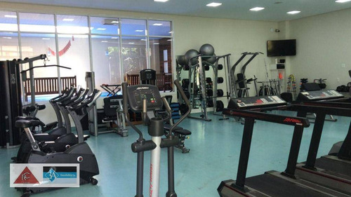 Imagem 25 de 28 de Apartamento Com 3 Dormitórios, 192 M² - Venda Por R$ 1.900.000,00 Ou Aluguel Por R$ 10.000,00/mês - Chácara Califórnia - São Paulo/sp - Ap6784